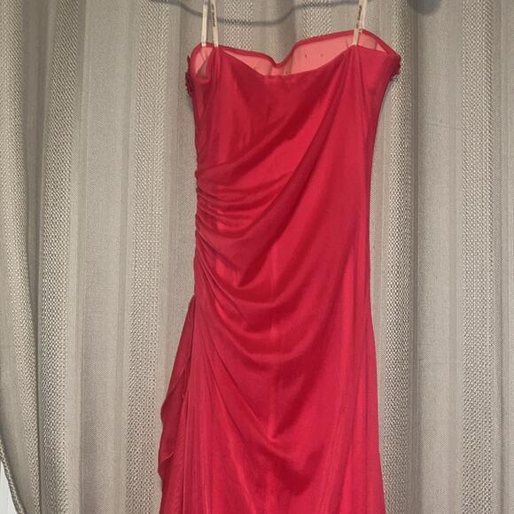 City Triangles Pink Prom Dress - Picture 3 of 4